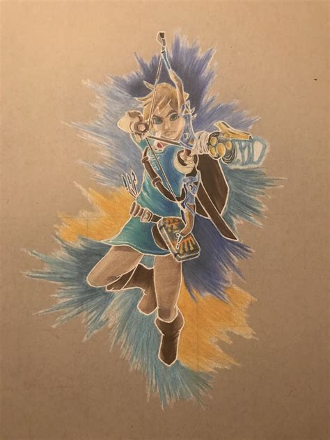 botw drawings|how to draw zelda botw.